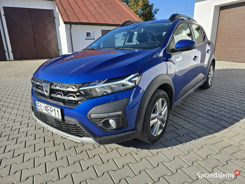 Dacia Sandero Stepway 10Gaz Polska SalonKam światła LED Kutno