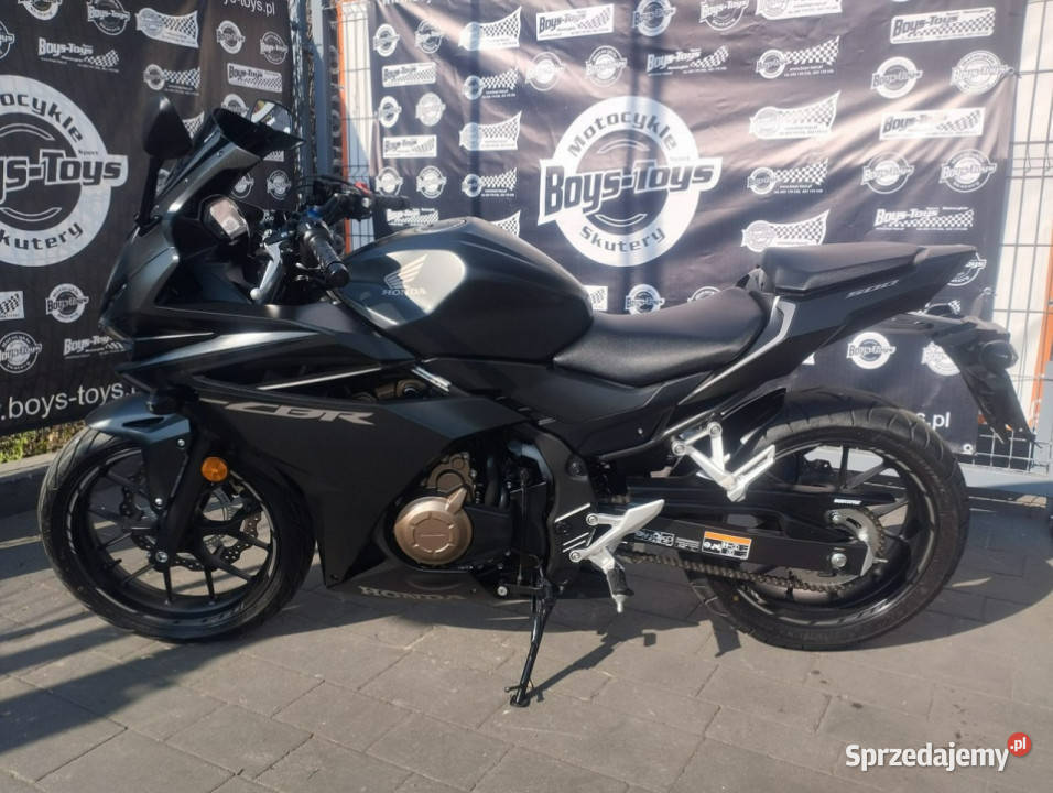 Honda CBR Honda CBR 500R 2017 Barlinek
