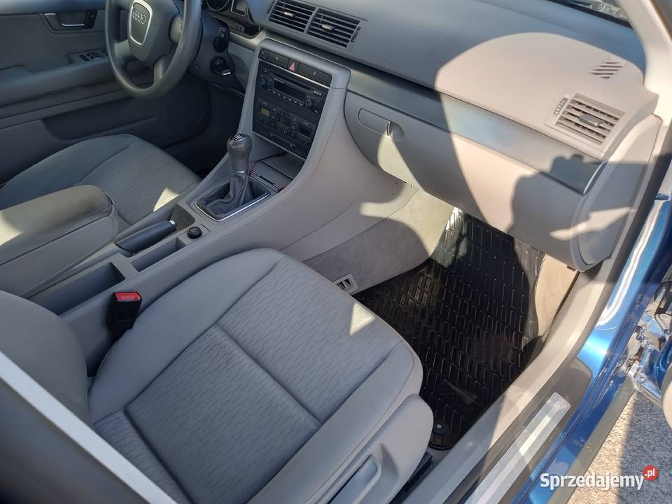 Audi A4 B7 20 TDI Korytnica