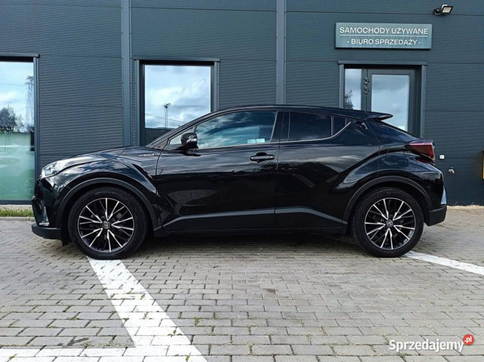 Toyota CHR 2017r SalonPL FV23 Kamera 98KM małopolskie Kraków