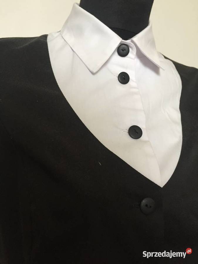 Koszula damska w kolorze czarnobiałym nowa Bluzki i koszule Wrocław sprzedam