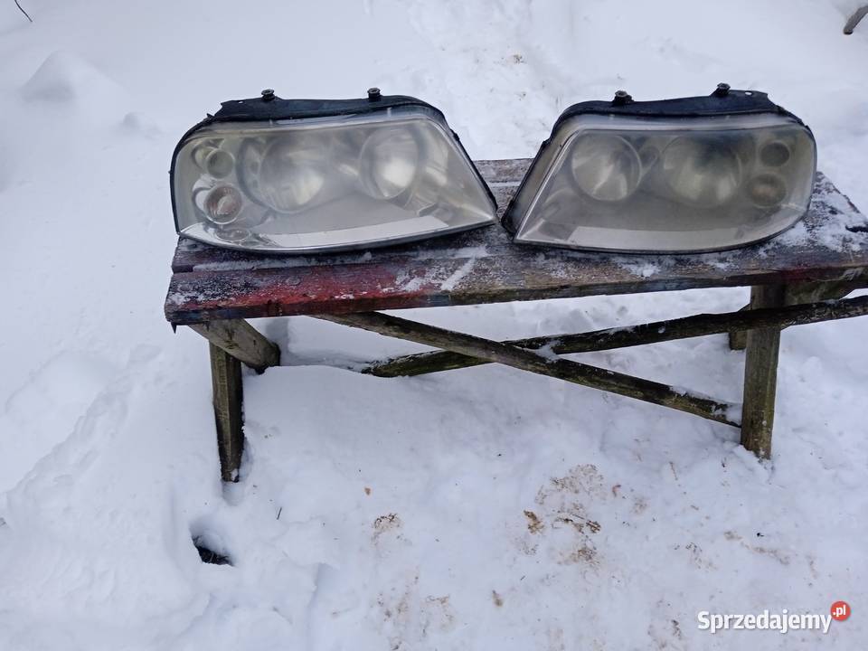 Lampy VW sharan mk 2 lift Limanowa