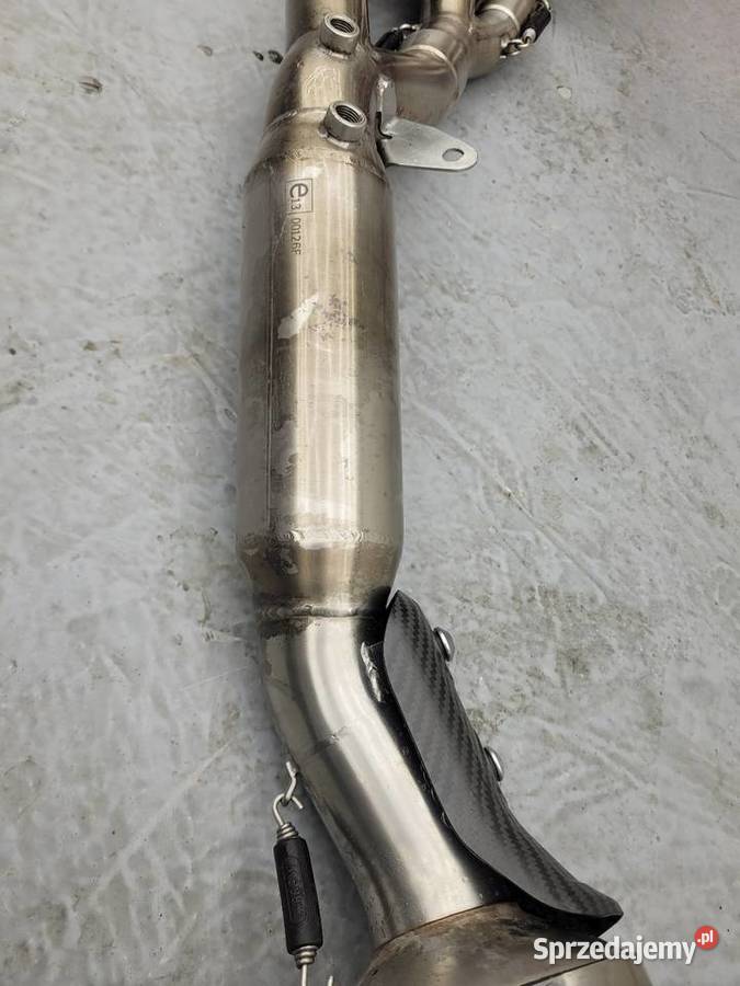 HONDA CBR 650R 650 R 1925 WYDECH TŁUMIK KOLEKTOR Nowy Tomyśl