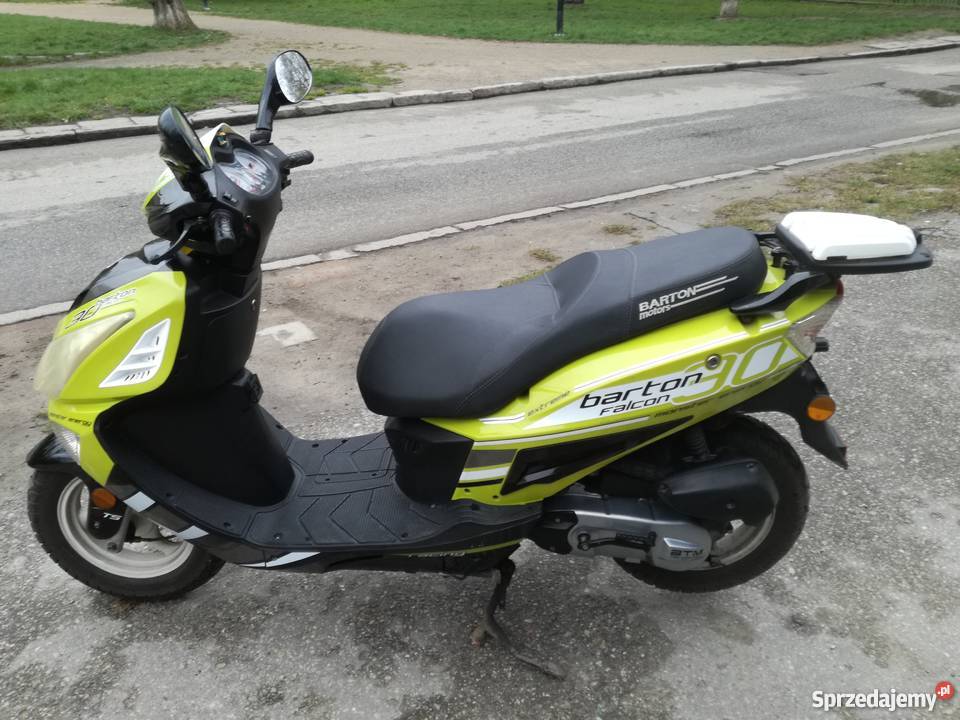 Barton Falcon 2T 50 Sprzedam Skrzynia biegów bezstopniowa Gdańsk sprzedam