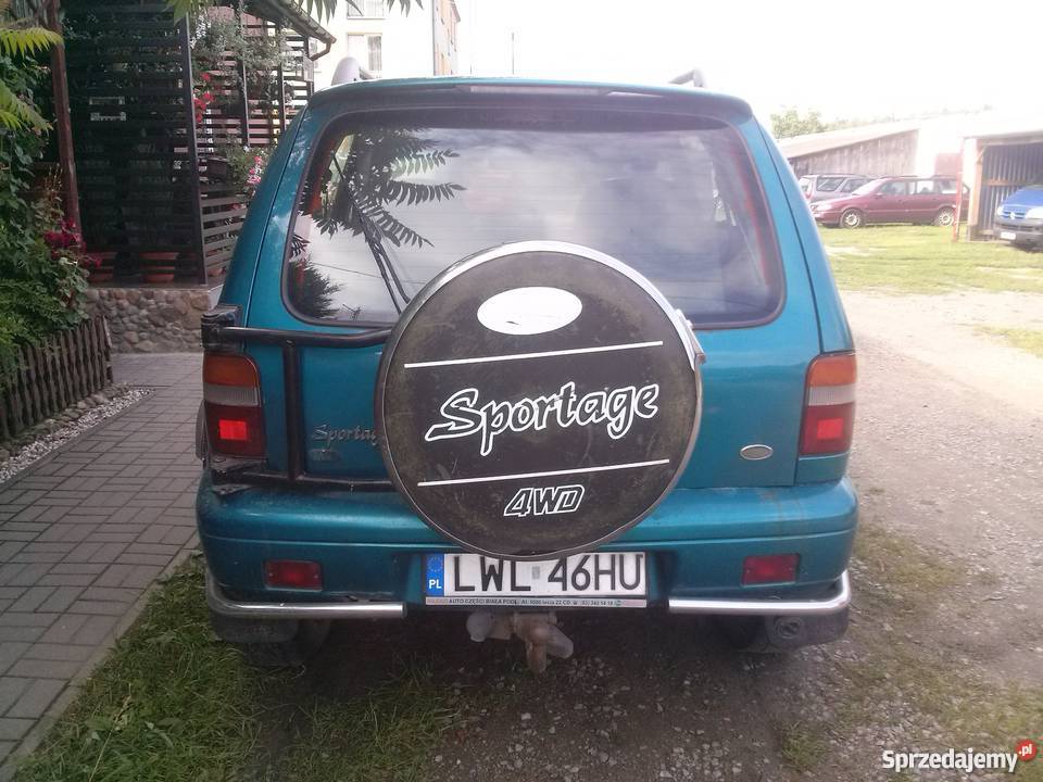 KIA SPORTAGE 20 BENZYNALPG