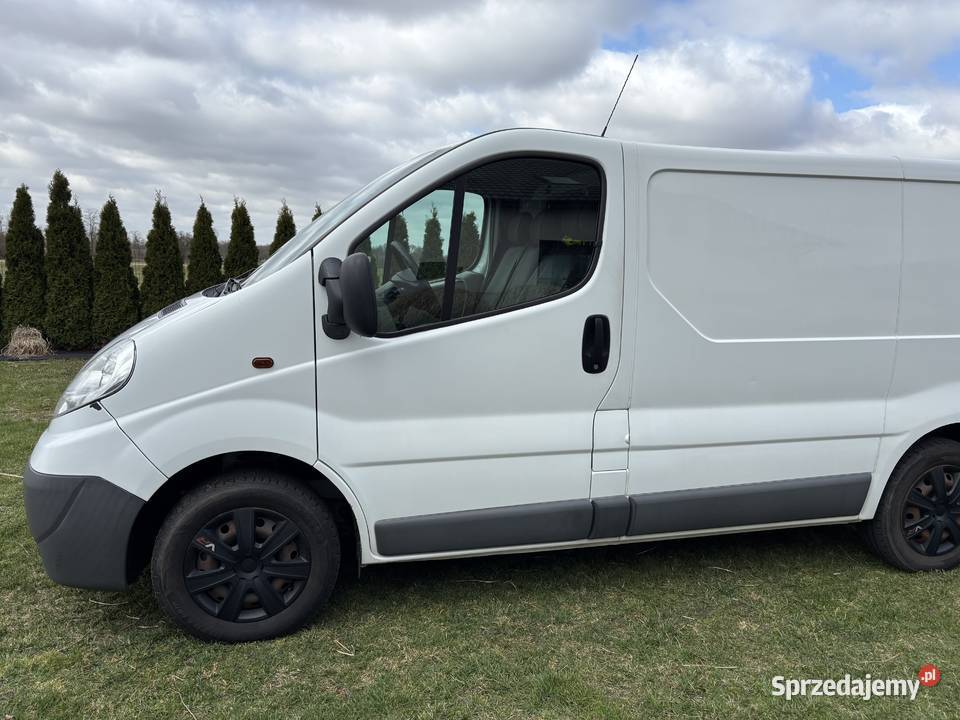Opel Vivaro 20 cdti 2014 266300km