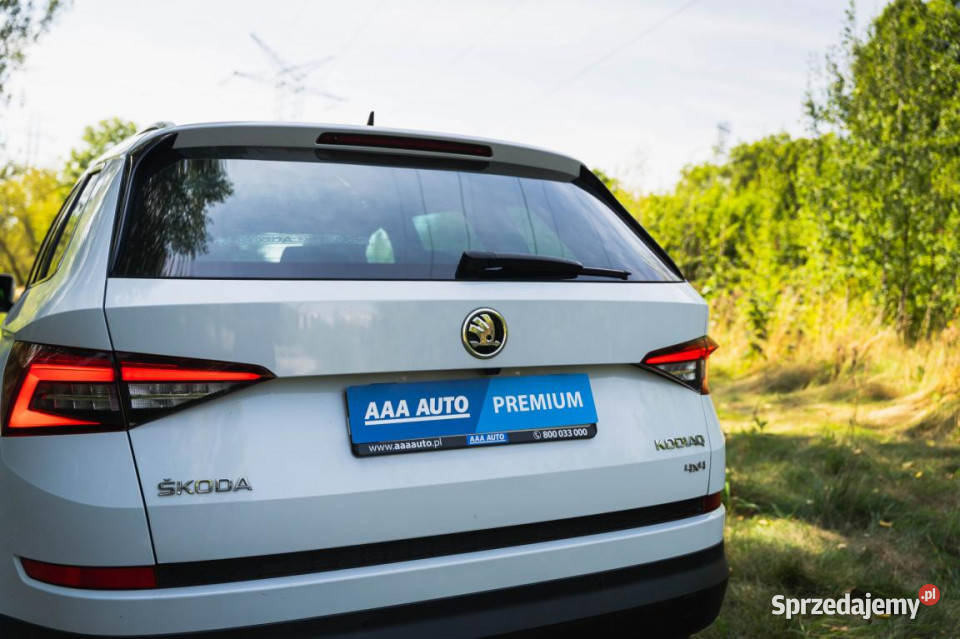 Skoda Kodiaq 20 TSI Katowice