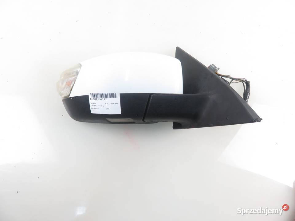 LUSTERKO PRAWE FORD S I 7 PIN B6 DIAMOND WHITE