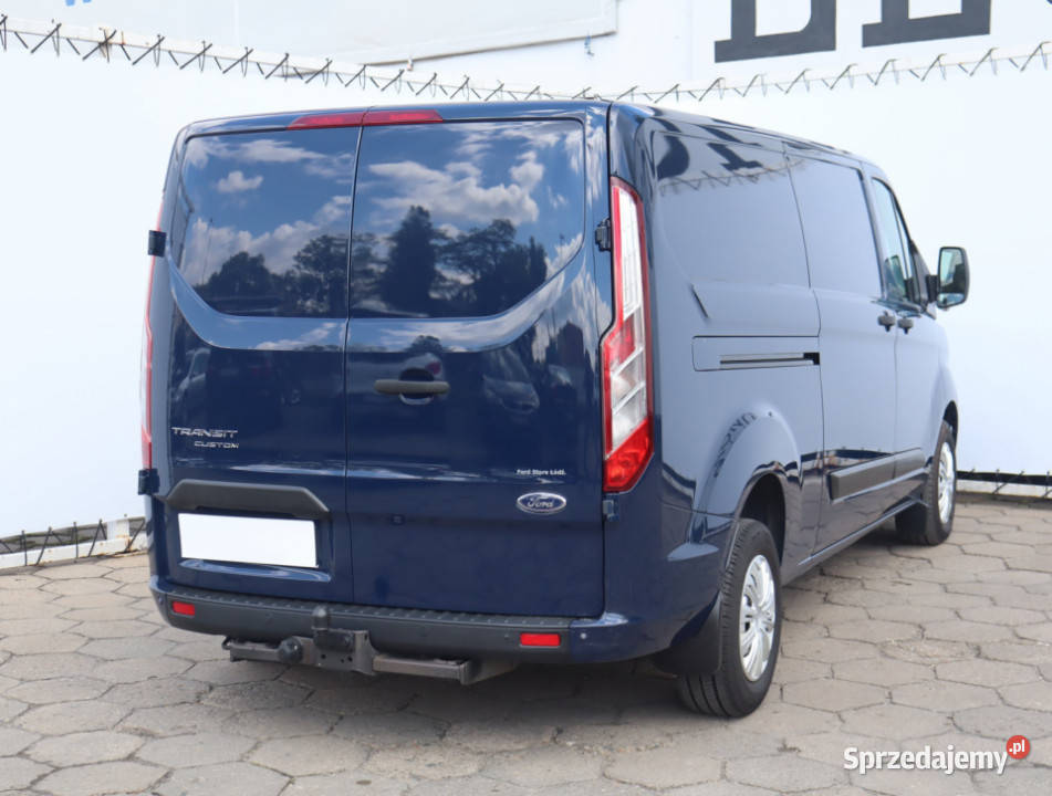 Ford Transit Custom 20 EcoBlue manualna łódzkie Łódź