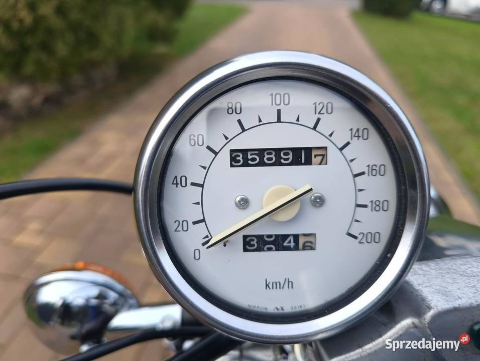 Yamaha Virago 125 z 1996 na kat B RATY Żabno