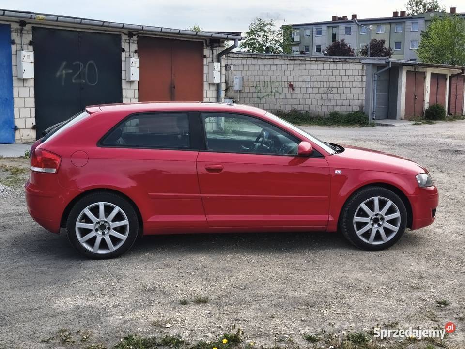 Audi A3 8P 20 TDI 140 Koni Bogate wyposażenie 360000km Łuków