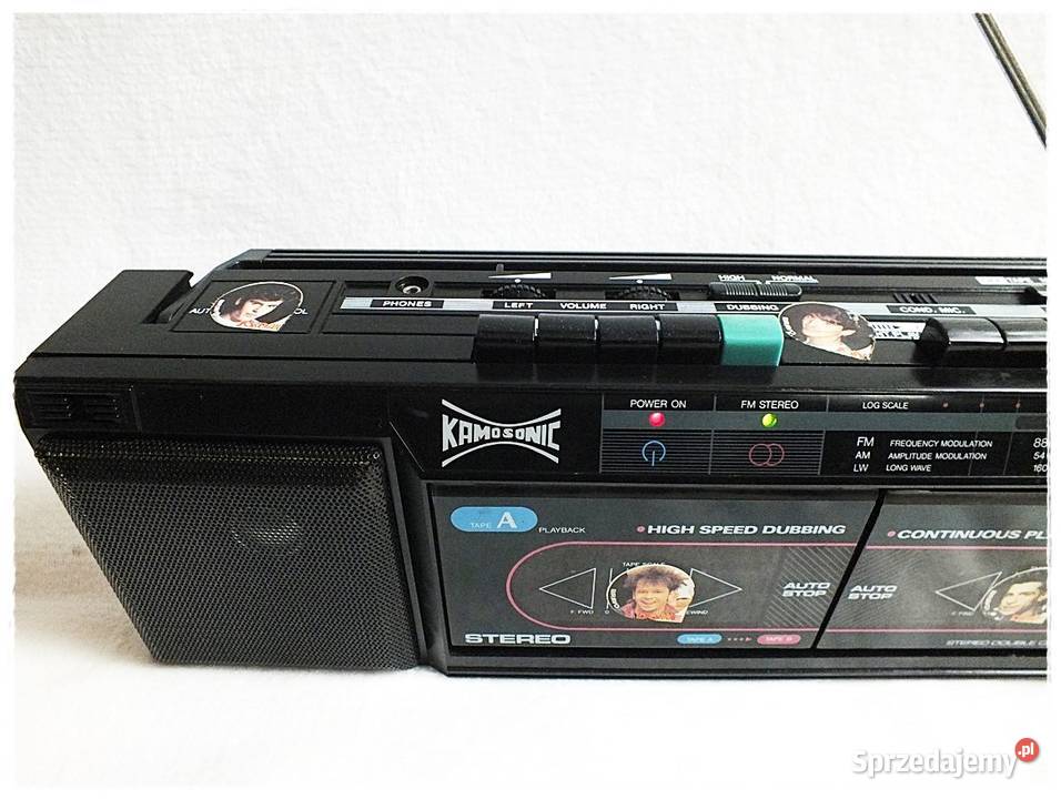 Radio KAMOSONIC KA918 Stereo AMFM Jamnik na 2 lubuskie