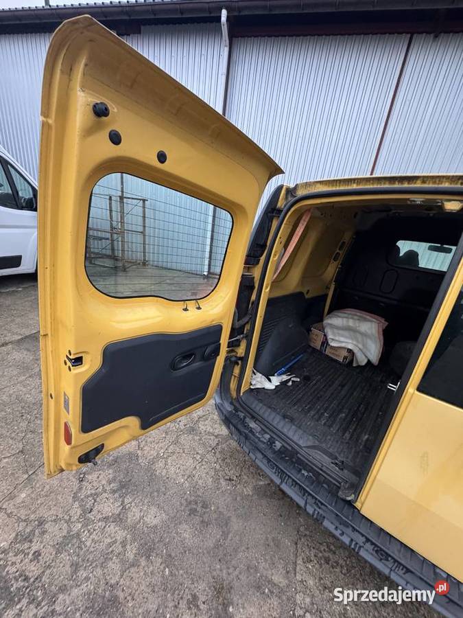Renault kangoo ZE nieuszkodzony