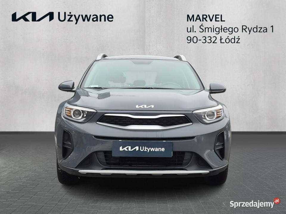 Kia Stonic 12 84 MT Wersja MSMART Salon gniazdo USB Łódź