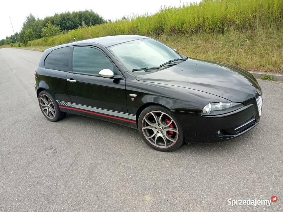 Alfa Romeo 147 Ducati Corse 19JTD 170 1900cm3 podkarpackie Rzeszów