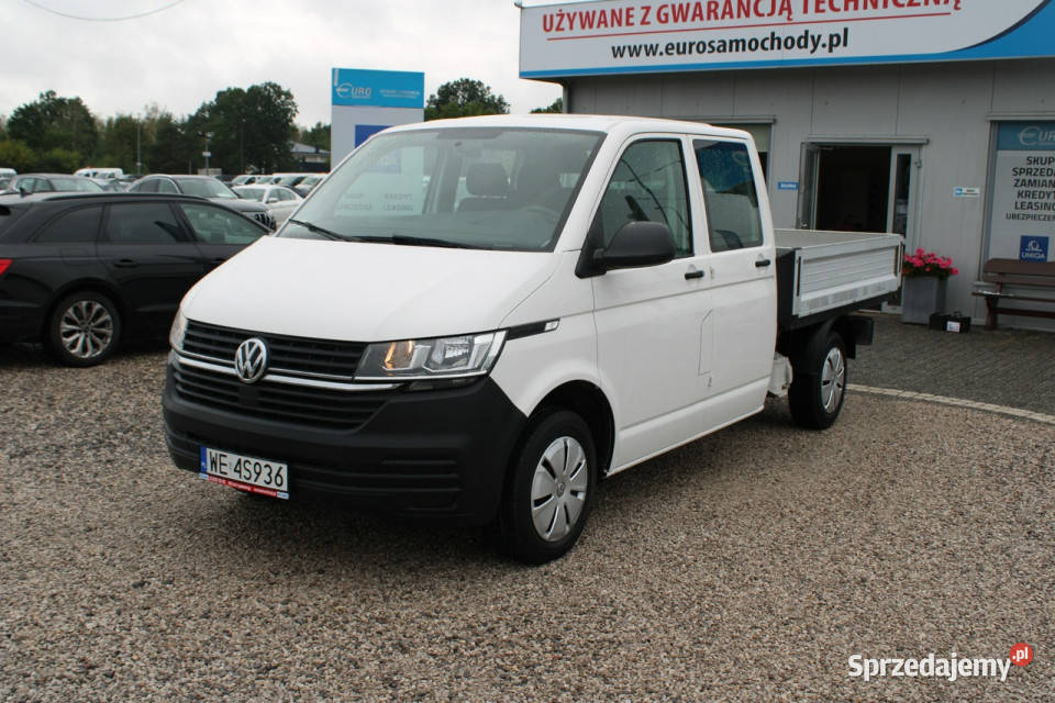 Volkswagen Transporter Doka Skrzynia Gwarancja 6 Warszawa