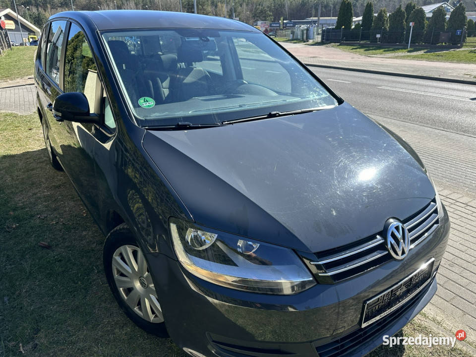 Volkswagen Sharan 7 miejsc CLIMAtronic hak Wejherowo sprzedam