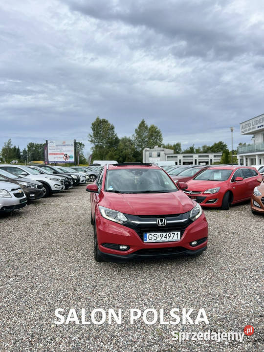 Honda HRV Salon Polski panorama 2xkół 2 klucze pomorskie