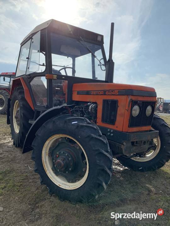 Zetor 6245 małopolskie sprzedam