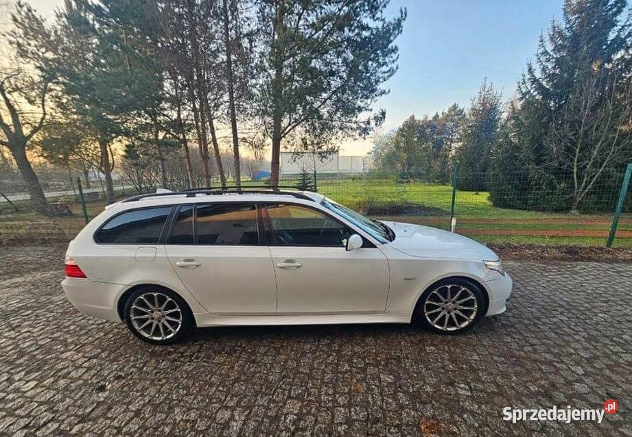BMW e61 535d BITURBO MPAKIET 30 DIESEL PANORAMA gniazdo USB Głogów sprzedam