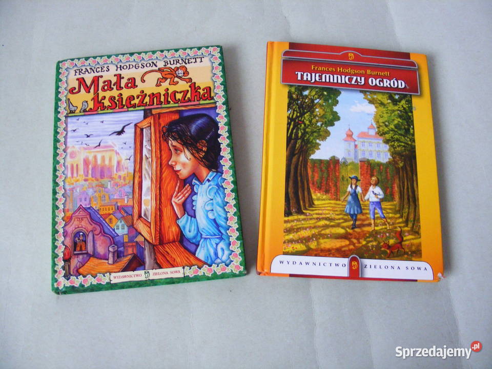 Burnett x 2 Tajemniczy ogród Mała księżniczka dolnośląskie Oborniki Śląskie