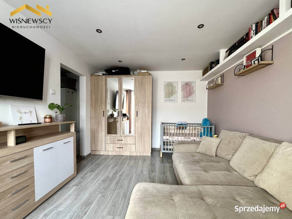 2 pokoje 394 m Zielonki piwnica