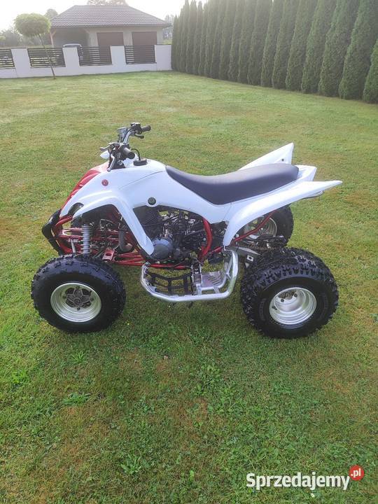 Yamaha Raptor 350 kupiony w Polsce podkarpackie Iskrzynia