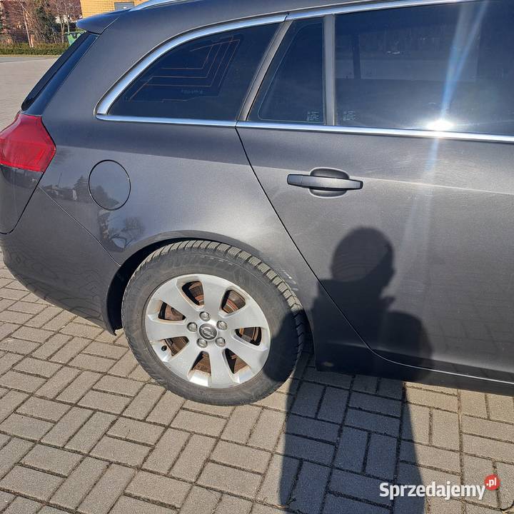 Insignia Rok produkcji 2010 Niedrzwica Duża sprzedam