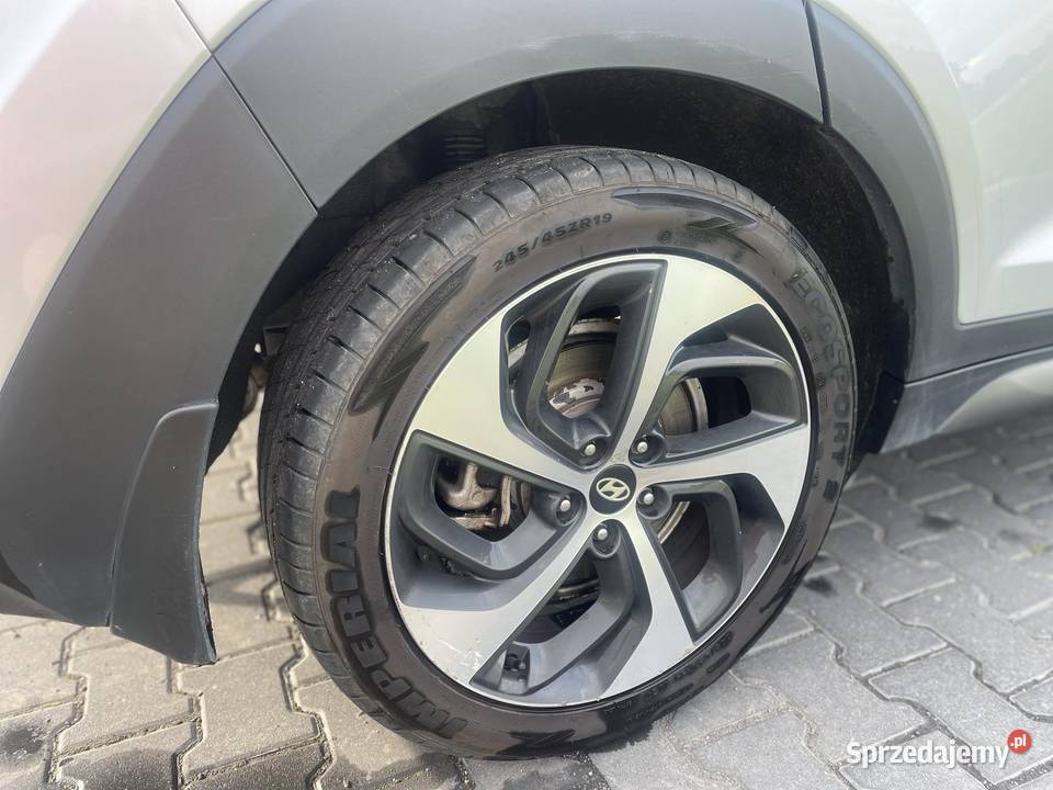 Sprzedam Hyundai Tucson Rok produkcji 2017 Minoga