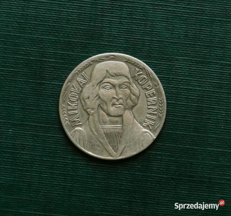 Polska 10 złotych 1968r Mikołaj Kopernik Gliwice sprzedam