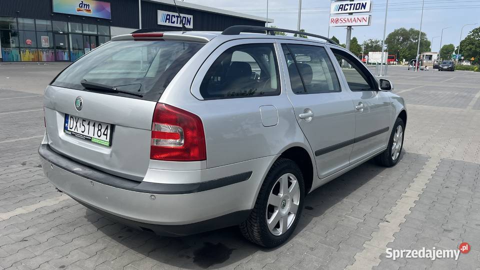 Skoda Octavia 20 TDI Automat Elegance Wrocław