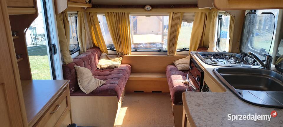 Przyczepa Kempingowa Elddis 45 Osobowa Jasło