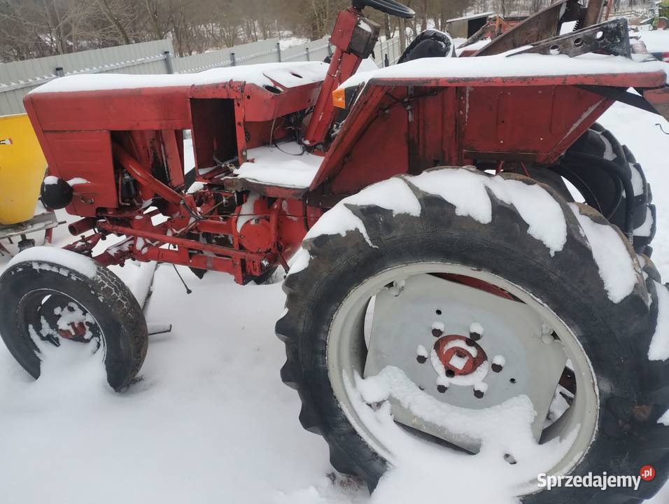 Władimirec T25 części Pozostałe