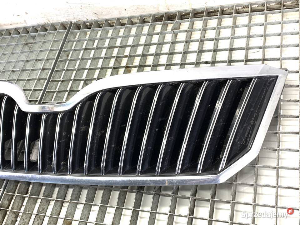 ATRAPA GRILL SKODA SUPERB II 0915 3T0853668B