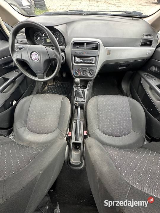 07 Salon Polska Fiat Grande Punto 12 pomorskie Puck