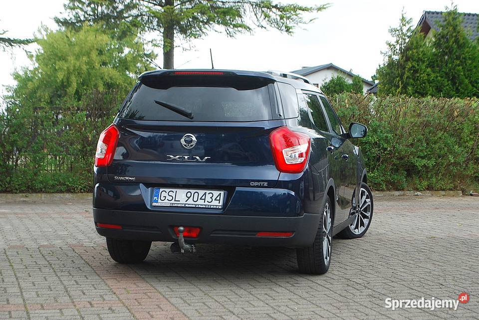 Ssangyong XLV 16 diesel Automat Przebieg 28 000 Włynkówko sprzedam