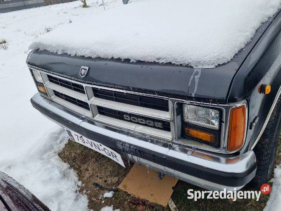Dodge Dakota 39b 1991 klasyka motoryzacji Ciechocinek