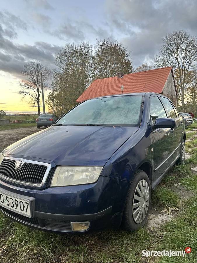 Skoda Fabia 14 2002 111111km Suchcice