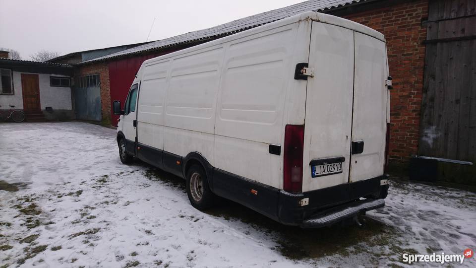 iveco 35c11 na bliźniaku Modliborzyce