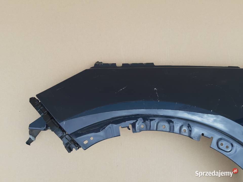 OPEL GRANDLAND X BŁOTNIK LEWY PRZÓD ORYGINAŁ Bieleń