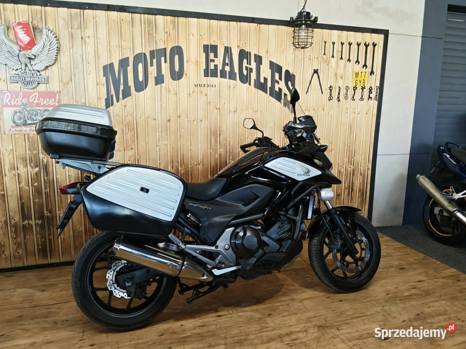 Honda NC AUTOMAT raty kup online NC 750X ABS ABS Stare Miasto