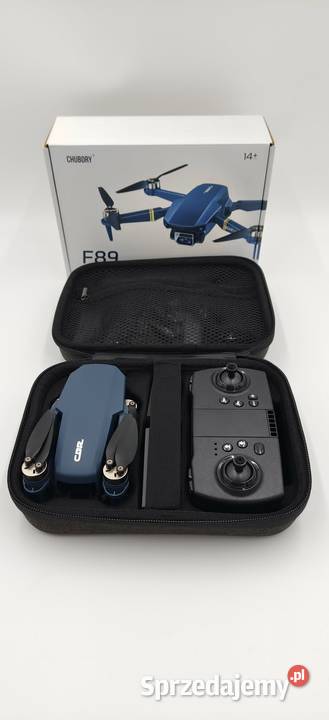 Dron CHUBORY F89 początkujących szary kamera