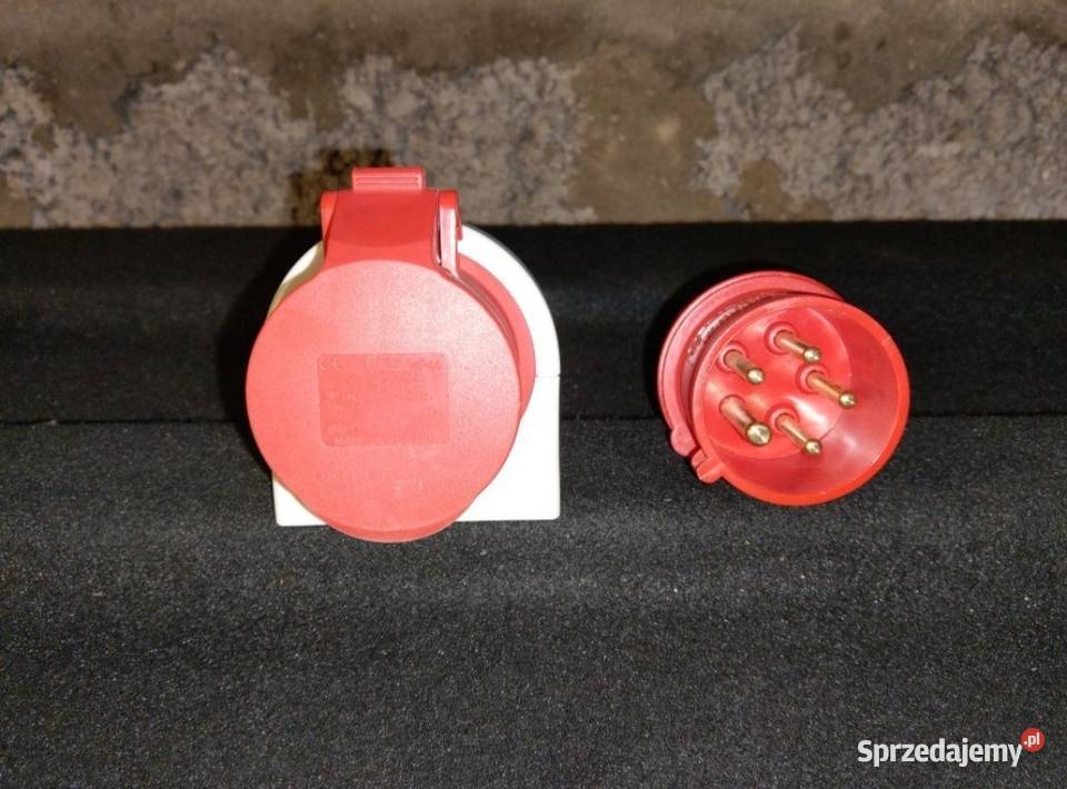 Mufa gniazdo siła faza nowa Kołobrzeg sprzedam