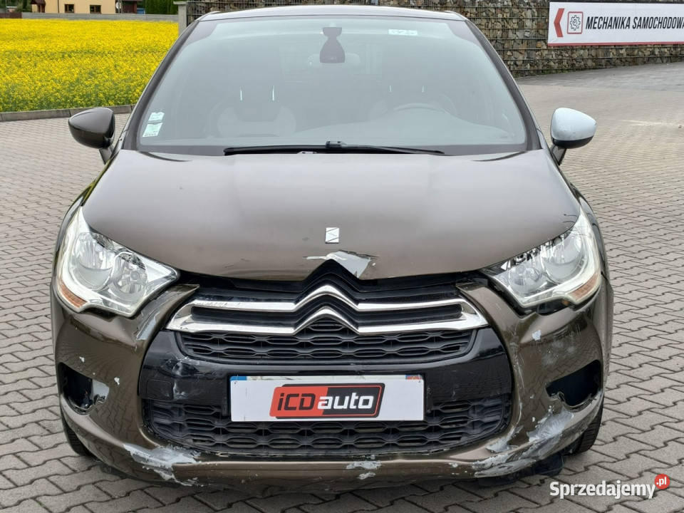 Citroen DS4 20hdi 150 nawigacja climatronic
