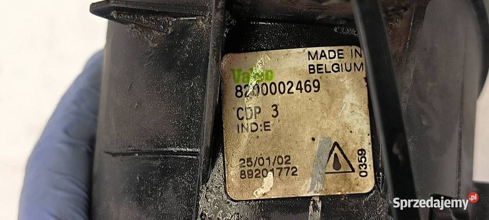 HALOGEN LEWY RENAULT THALIA 8200002469 kujawsko-pomorskie Lipno