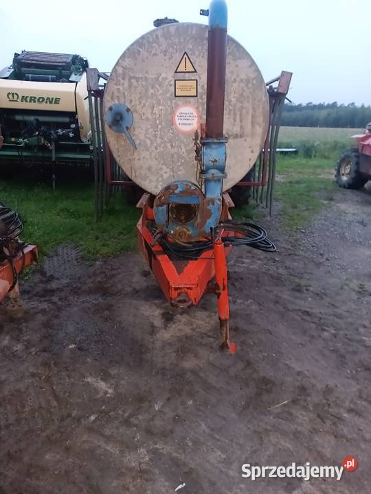 Beczkowóz 8000 Łuków