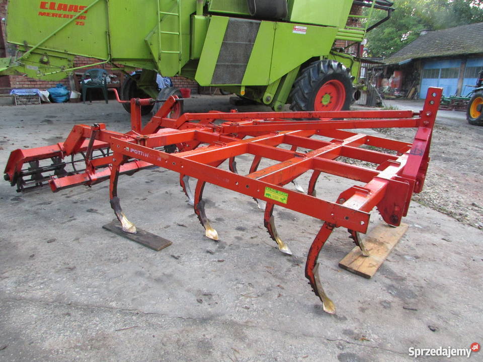 Agregat ścierniskowy POTTINGER 11 rap Gruber z małopolskie Miechów