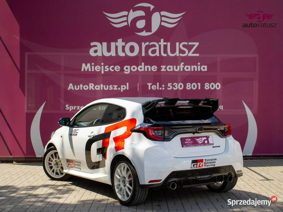 Toyota Yaris wersja GRNiski PrzebiegLEDTuning IV Samochody osobowe Warszawa