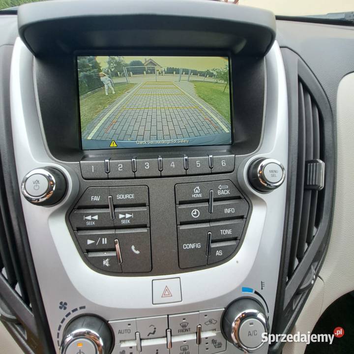 CHEVROLET EQUINOX AMERYKA WJEŻDŻA NA PODWÓRKO Łuków