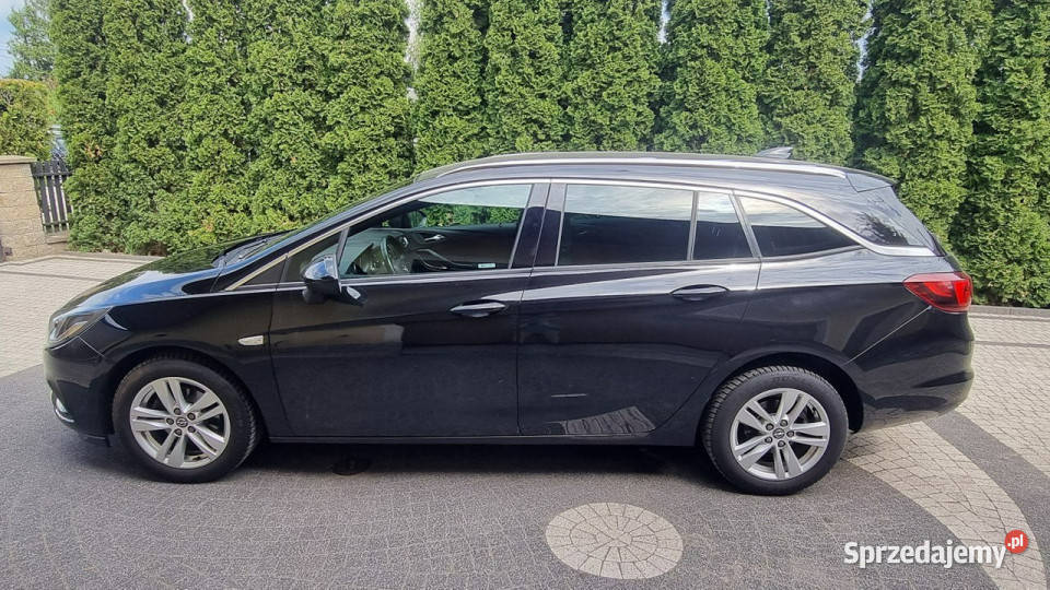 Opel Astra Navi Kamera Potwierdzony Przebieg mazowieckie sprzedam